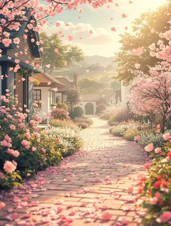 花房里的告白季 - 黄豆短剧每日更新 黄豆短剧《花房里的告白季》封面