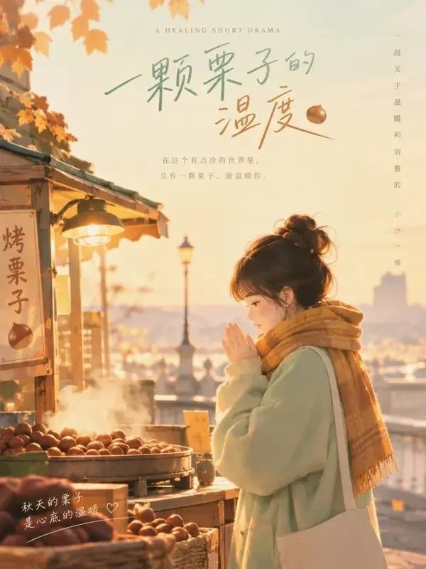 甜栗子物语 - 黄豆短剧每日更新 黄豆短剧《甜栗子物语》封面